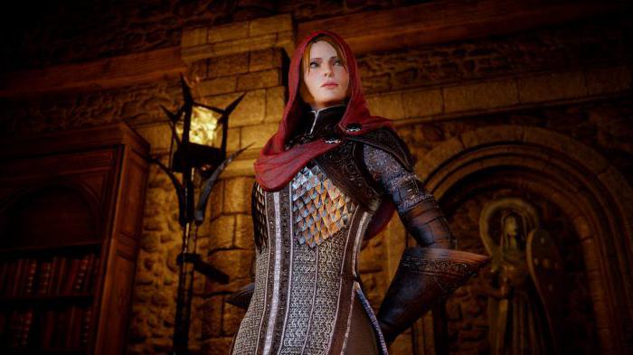 dragon age квест лилианы