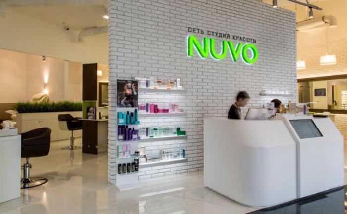 Салоны красоты Nuvo: местоположение и предоставляемые услуги