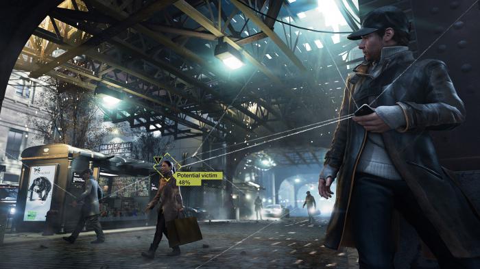 watch dogs требования