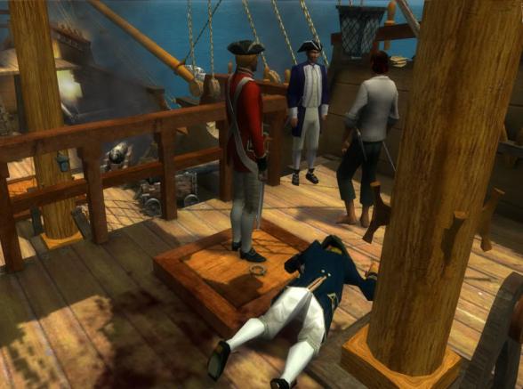 корсары история пирата прохождение