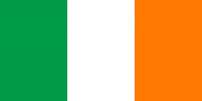 Флаг и герб Ирландии