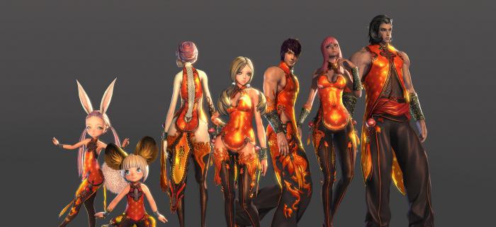 blade and soul прохождение