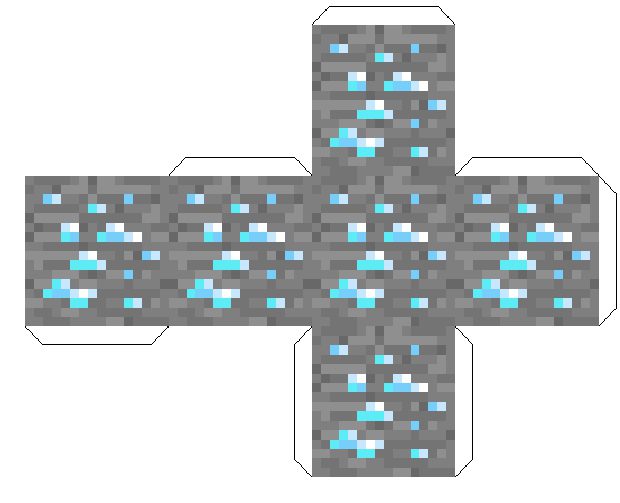 майнкрафт из бумаги картинки схемы