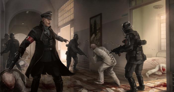 не запускается игра wolfenstein the new order