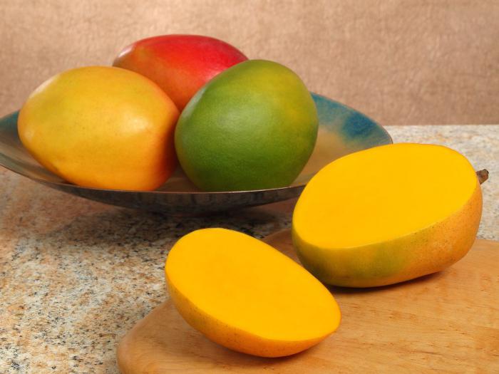 манго фрукт как есть 