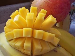 как правильно есть манго 