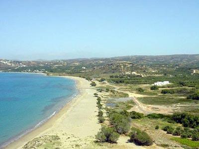 отели Крит с песчаным пляжем