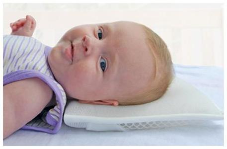 ортопедическая подушка для младенцев