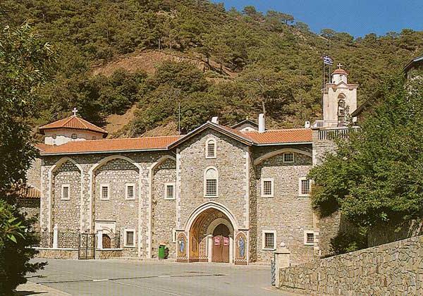 Кикос монастырь