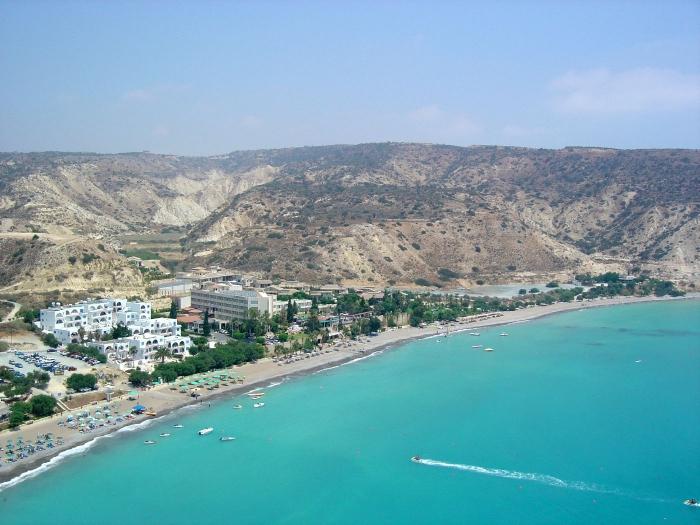 курортные города Кипра