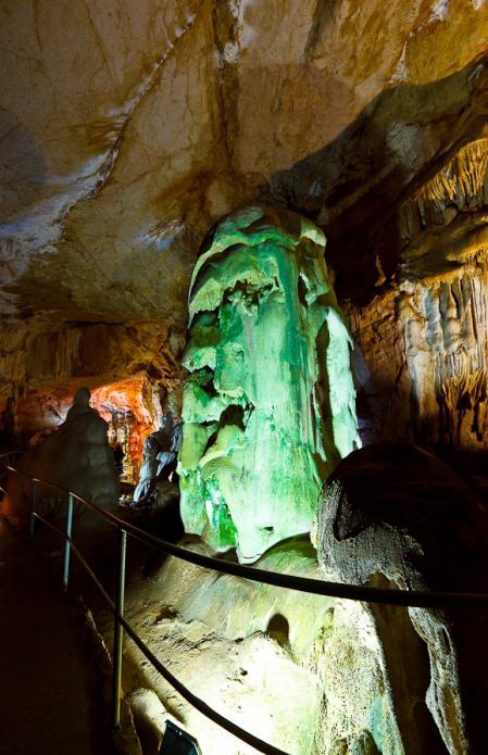 Мраморная пещера в Крыму адрес