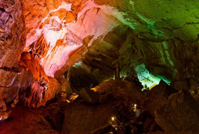 Мраморная пещера в Крыму как добраться на машине