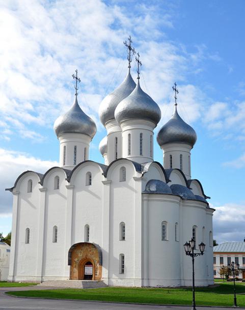 Кафедральный софийский собор в Вологде