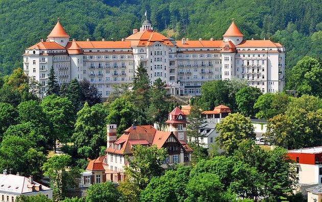 лечебные курорты чехии