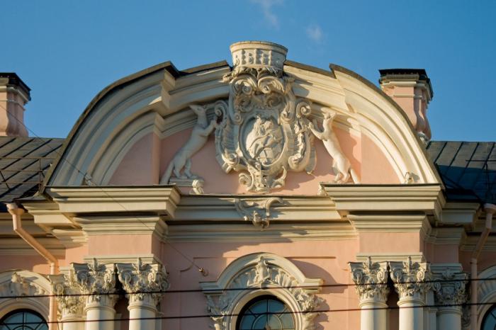 Строганавский дворец