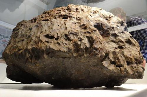 какой метеорит упал в Челябинске
