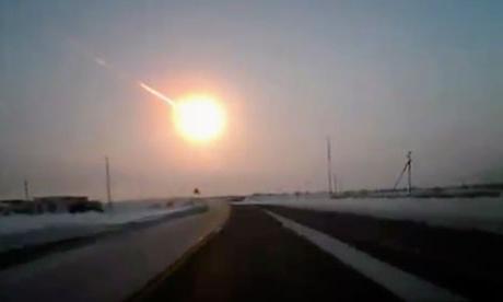 метеорит в Челябинске