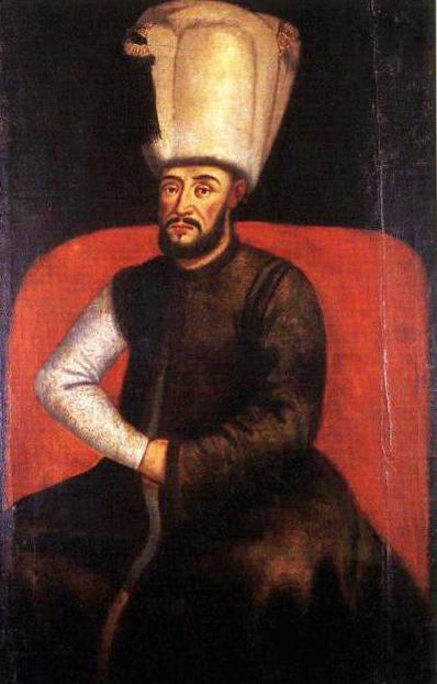 правление султана мустафы
