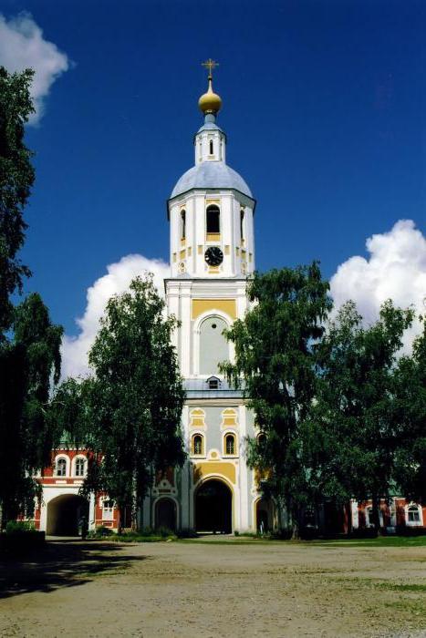 Санаксары монастырь в Мордовии