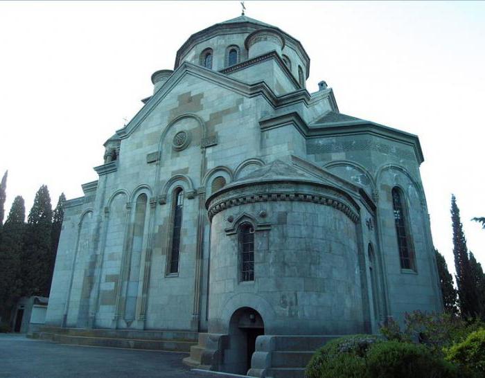 церковь святой Рипсиме Крым