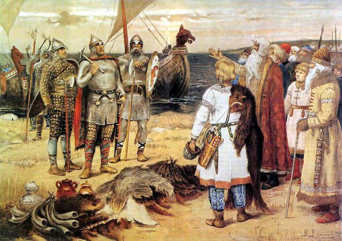 поход князя Олега на Киев 882