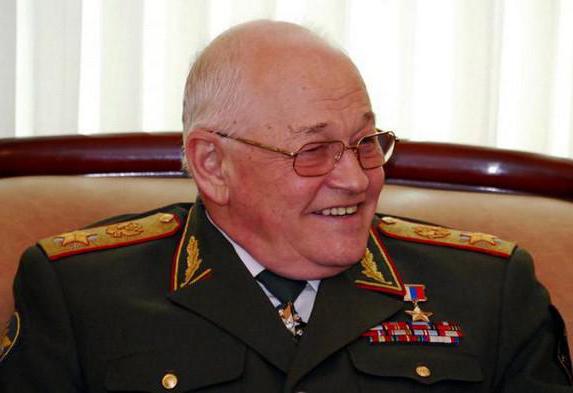 генерал Сергеев Игорь Дмитриевич 