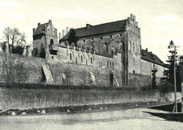 руины замка Георгенбург