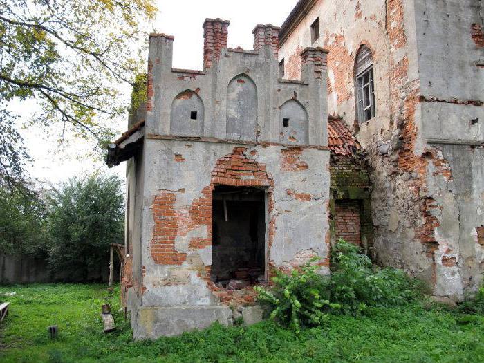 история замка Георгенбург в Калининградской области 