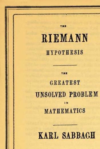 гипотеза Римана для чайников