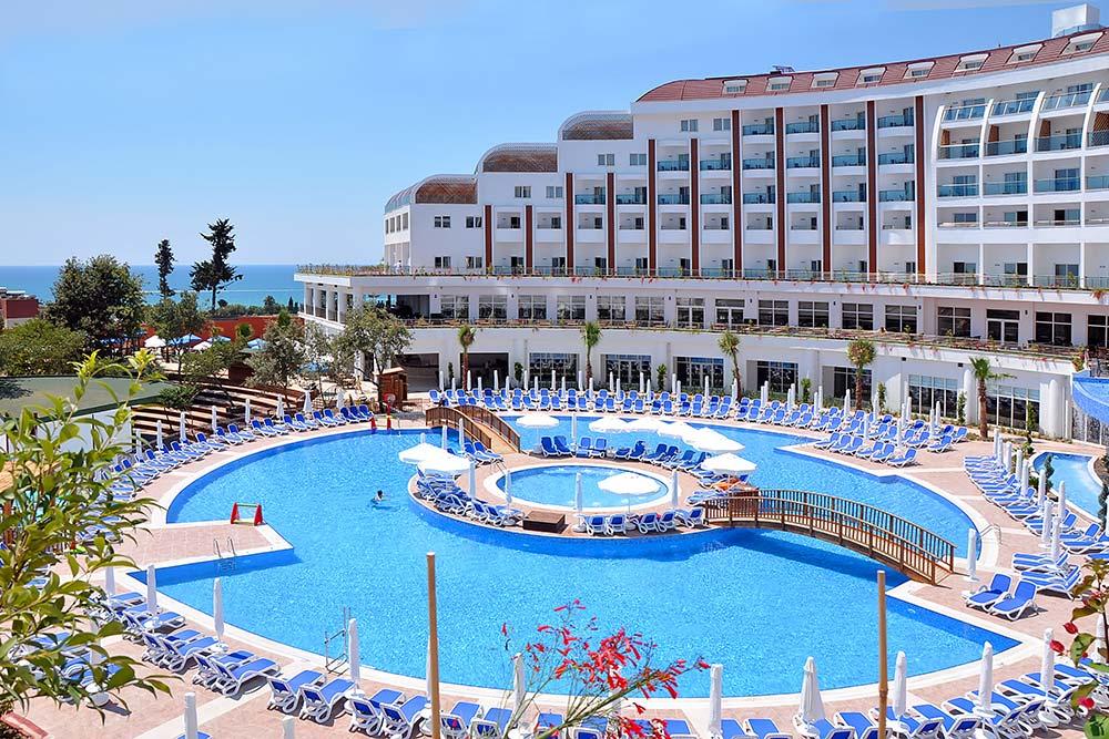 отели Турции для отдыха с детьми