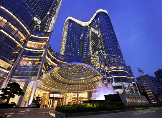 Великолепные отели Гуанчжоу