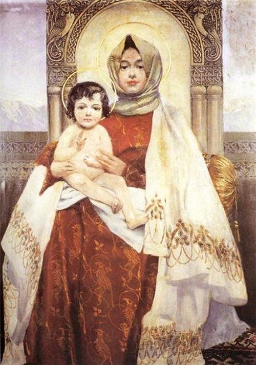 Богородица святая Мариам