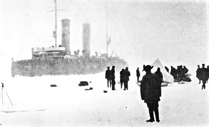 Нобиле Умберто вторая полярная экспедиция 