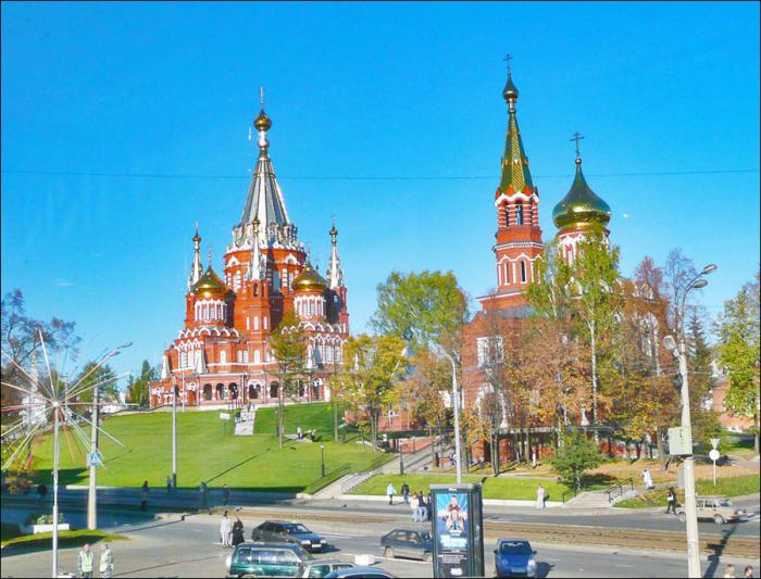 Свято-Михайловский собор Ижевск фото 