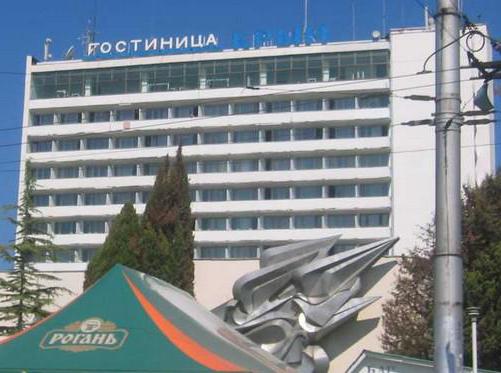 гостиница «Крым» Севастополь адрес