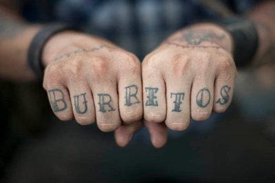 Татуировки-надписи на руках для мужчин - стильно, модно и красиво