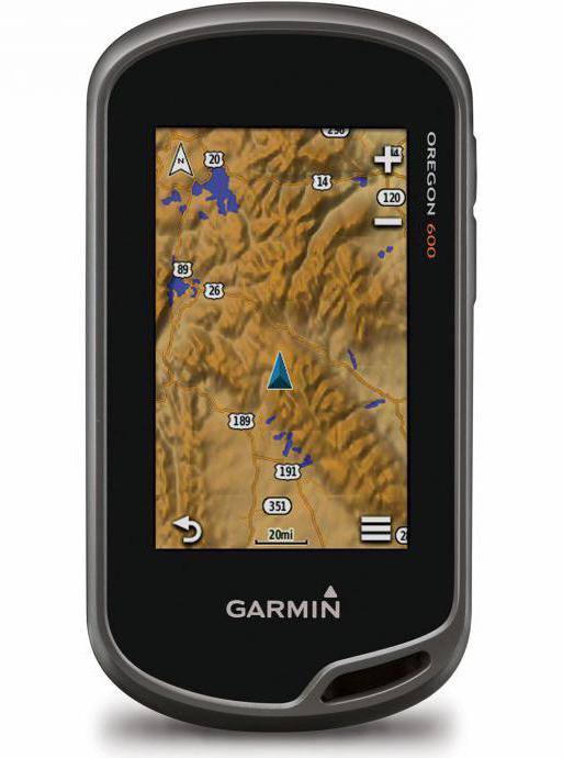 портативный gps навигатор