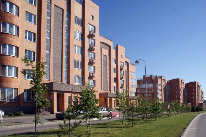 этажные дома в Московской области