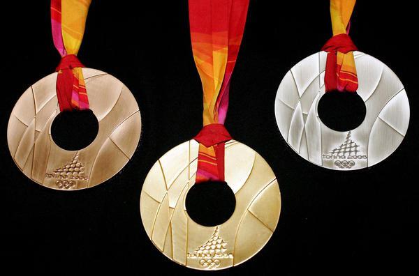 олимпийская золотая медаль фото
