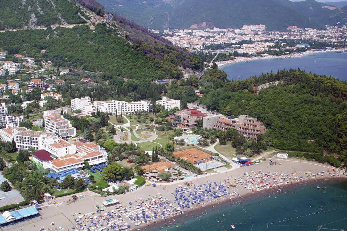 Черногория отели для детей