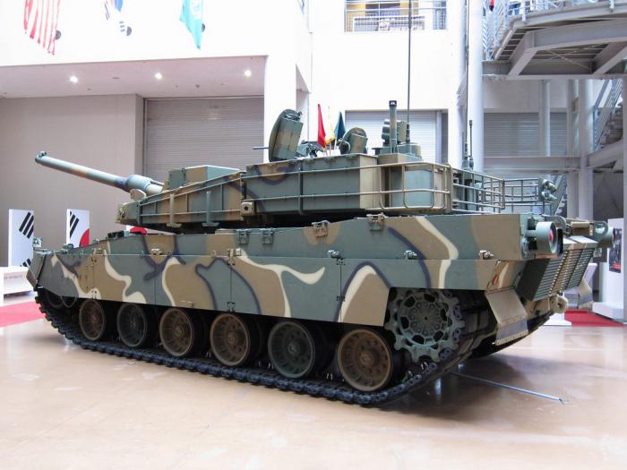 корейский танк