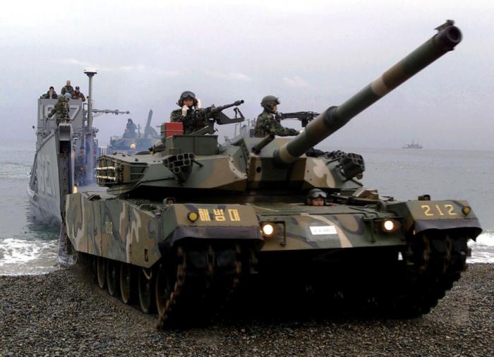 южнокорейский танк