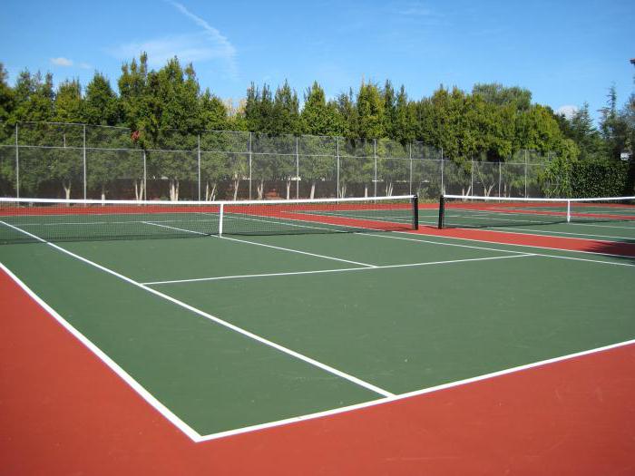 корты теннисные центр корты 