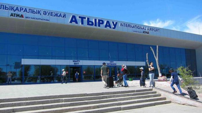 аэропорты в казахстане города
