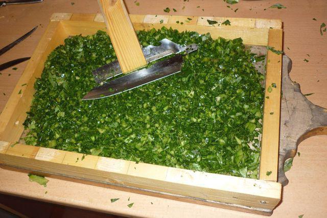 крошево из зеленых листьев капусты на зиму рецепт 