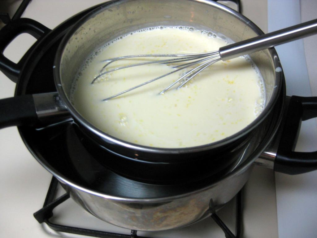заварной крем рецепт на молоке для наполеона