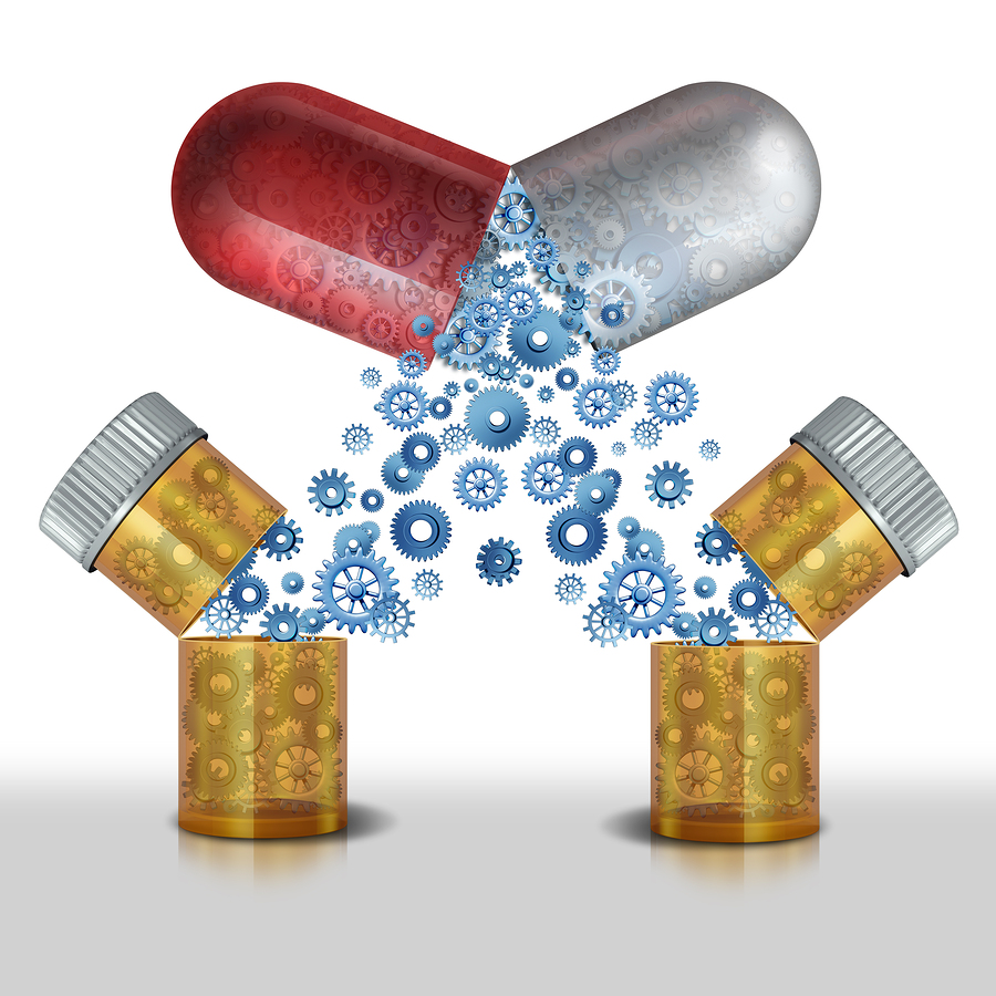 Взаимодействие лекарств с другими лекарствами