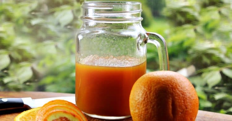 Как приготовить апельсиновый сироп?