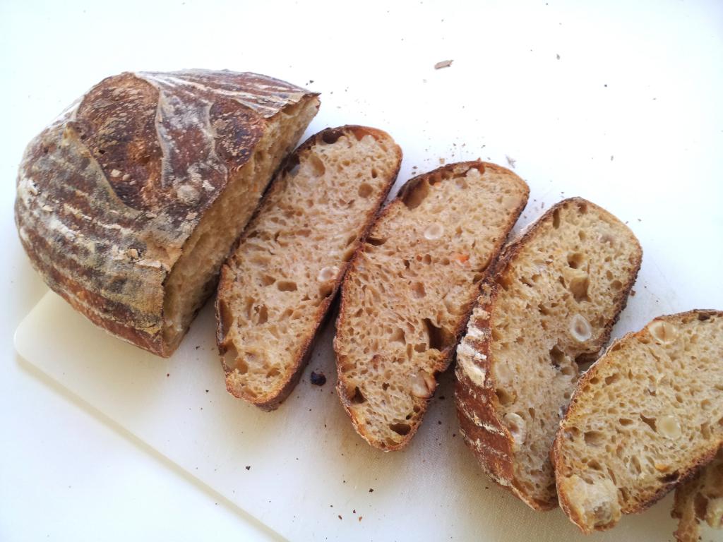 Вкусный хлеб ржаной на кефире