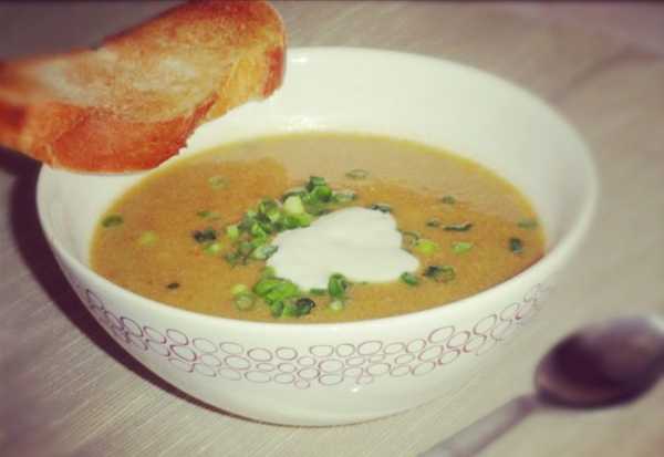Рецепт супа-пюре из печени.